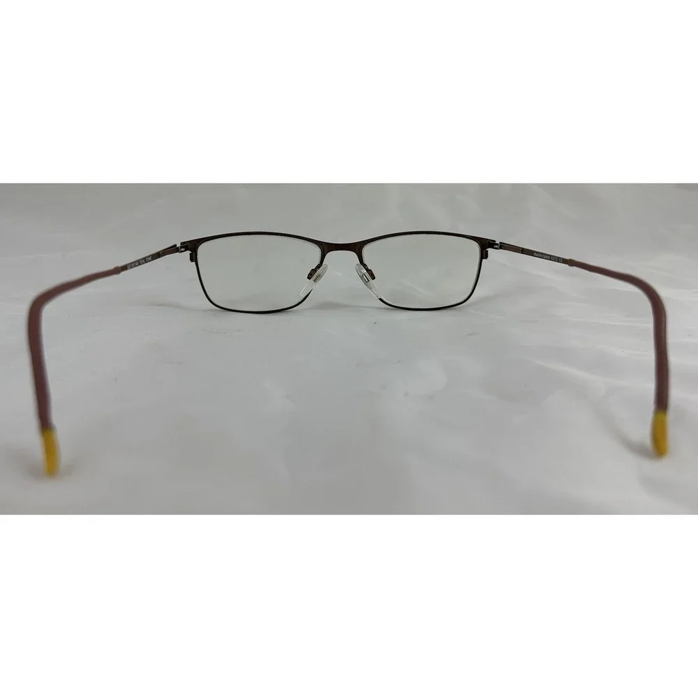 Marie Claire 6213 Teal Tone Cateye Designer Reading Eyeglasses Frames 52-16-140